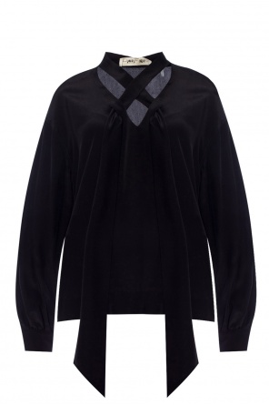 Tie-up top, zdjęcie 1 Tie-up top od Diane Von Furstenberg